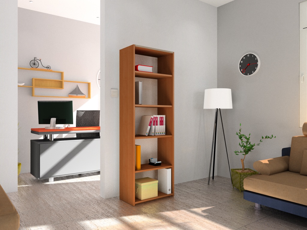Regał Asia 60 cm Olcha