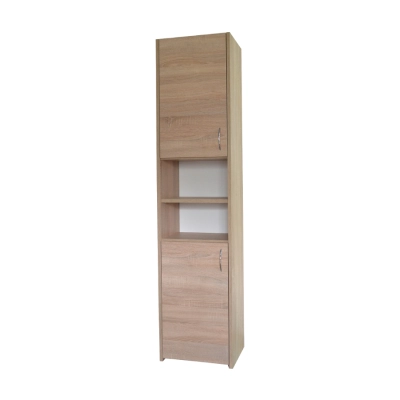 Słupek łazienkowy Adaś 2D Sonoma 40 cm