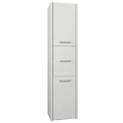 Słupek łazienkowy LUNA 40 cm  3D