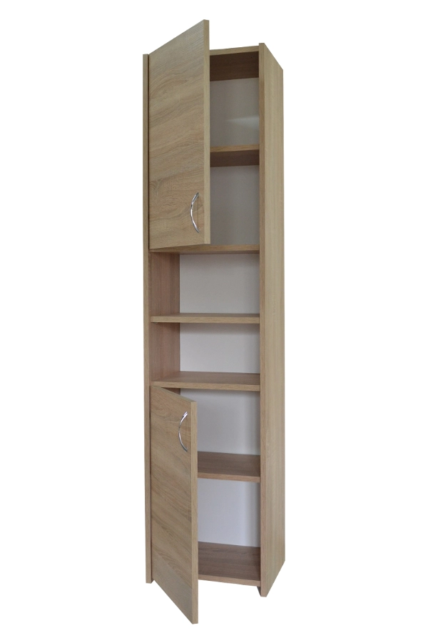 Słupek łazienkowy Adaś 2D Sonoma 40 cm