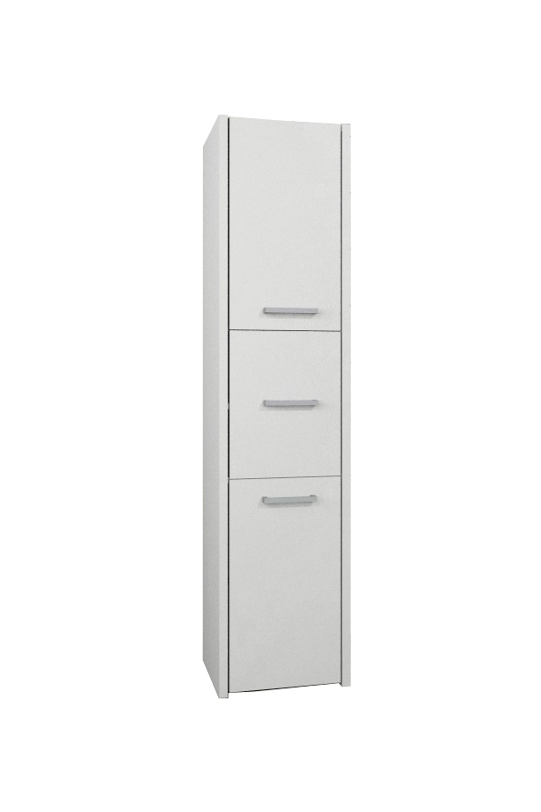 Słupek łazienkowy LUNA 40 cm  3D
