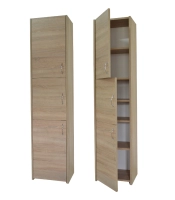 Słupek łazienkowy Adaś 3D Sonoma 40 cm