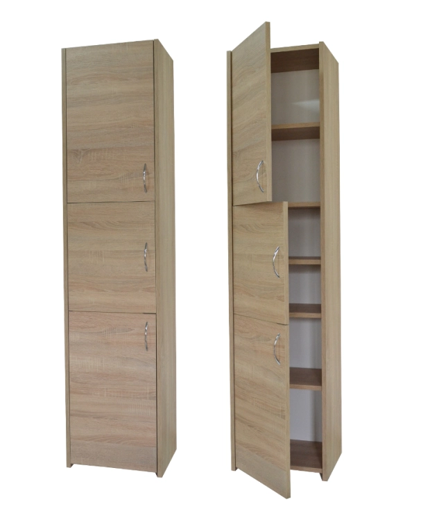 Słupek łazienkowy Adaś 3D Sonoma 40 cm