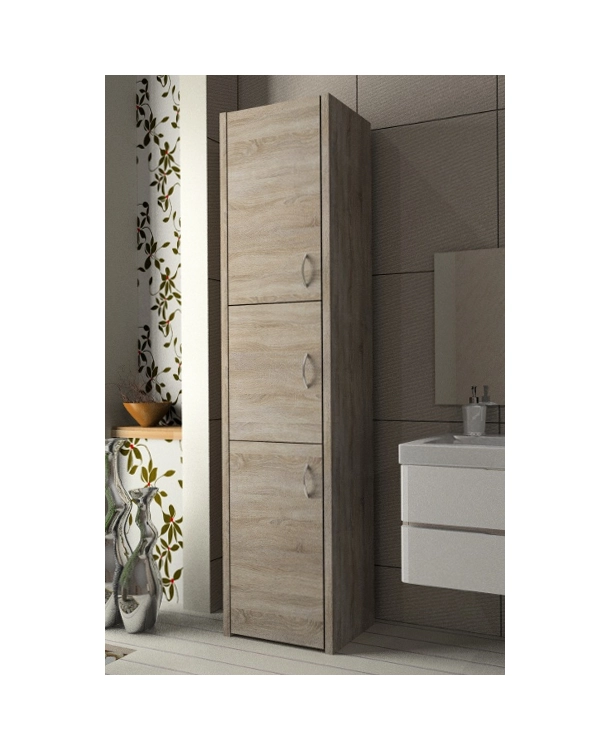 Słupek łazienkowy Adaś 3D Sonoma 40 cm