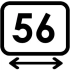 56 cm