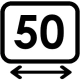 50 cm
