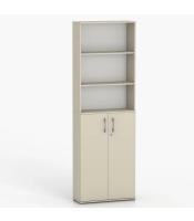 Szafa biurowa z dolnymi drzwami - Pola 215 cm 60-80 cm rożne kolory