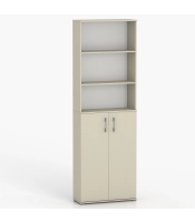 Szafa biurowa z dolnymi drzwami - Pola 215 cm 60-80 cm rożne kolory