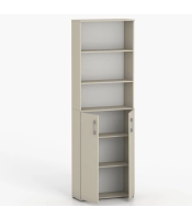 Szafa biurowa z dolnymi drzwami - Pola 215 cm 60-80 cm rożne kolory