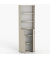 Szafa biurowa z dolnymi drzwami - Pola 215 cm 60-80 cm rożne kolory