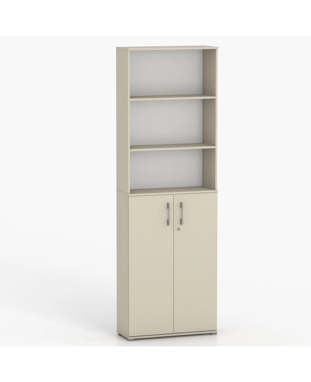 Szafa biurowa z dolnymi drzwami - Pola 215 cm 60-80 cm rożne kolory