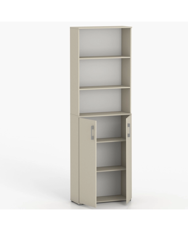 Szafa biurowa z dolnymi drzwami - Pola 215 cm 60-80 cm rożne kolory