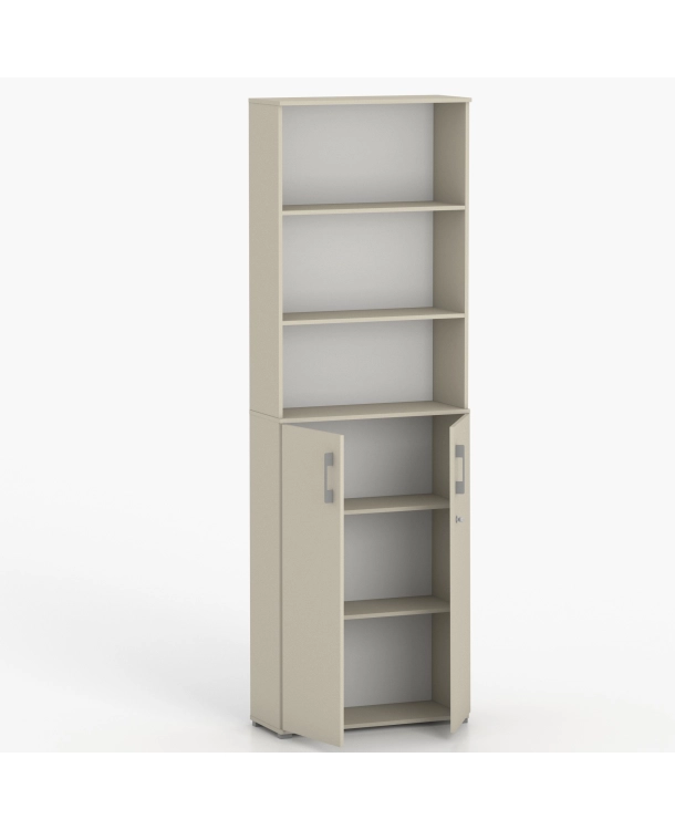 Szafa biurowa z dolnymi drzwami - Pola 215 cm 60-80 cm rożne kolory