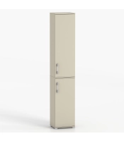 Szafa z półkami 189 cm 2D Regał z drzwiami. 30 - 50 cm