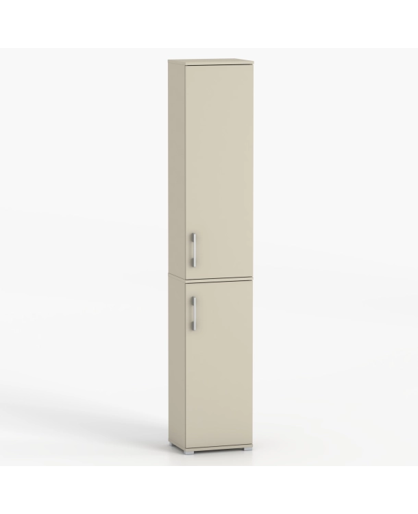 Szafa z półkami 189 cm 2D Regał z drzwiami. 30 - 50 cm