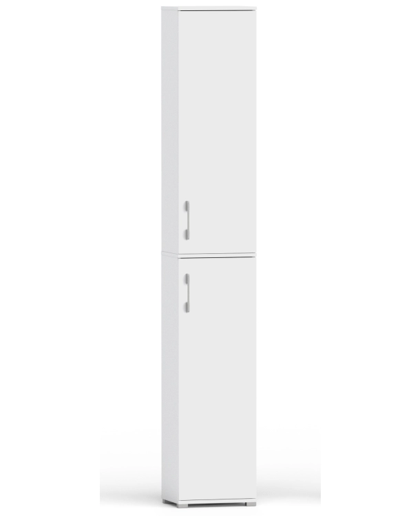 Szafa biurowa Pola 215 - 2D 30 cm biała.