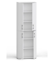 Szafa biurowa Pola 215 - 4D 60cm biała.