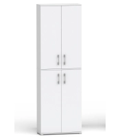 Szafa biurowa Pola 215 - 4D 60cm biała.