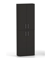 Szafa biurowa Pola 215 - 4D 60cm w kolorze czarnym