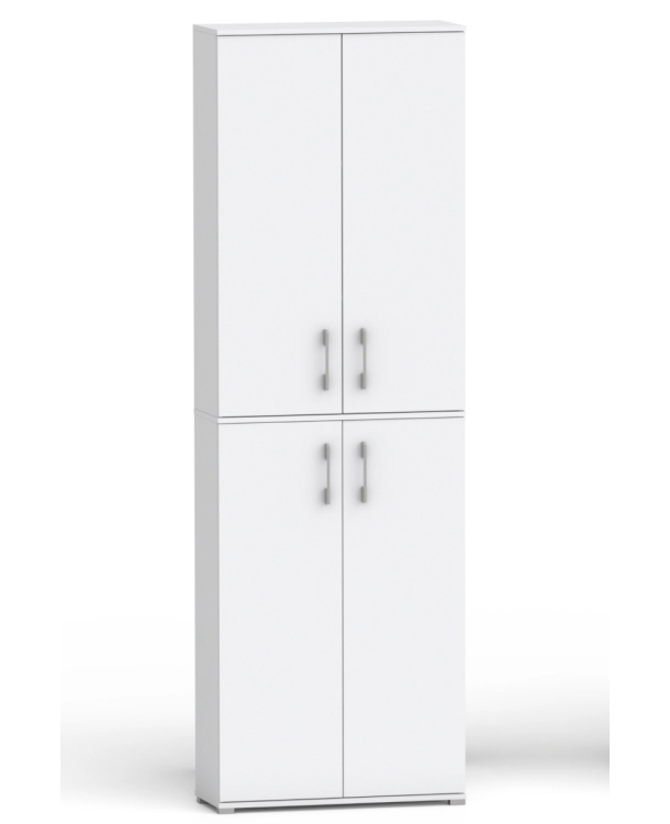 Szafa biurowa Pola 215 - 4D 60cm biała.