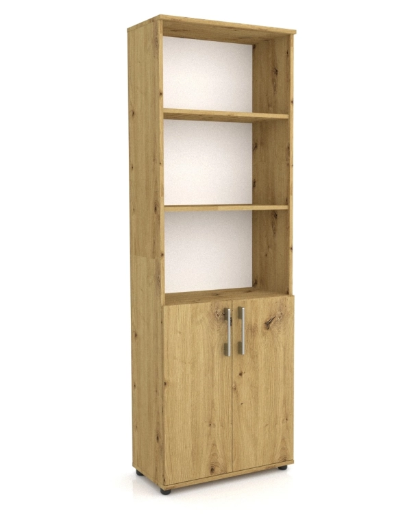 Regał G 60 II 2D Dąb Artisan