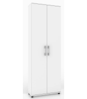 Regał Szafa aktowa G 60 2d biała / szara 60 cm