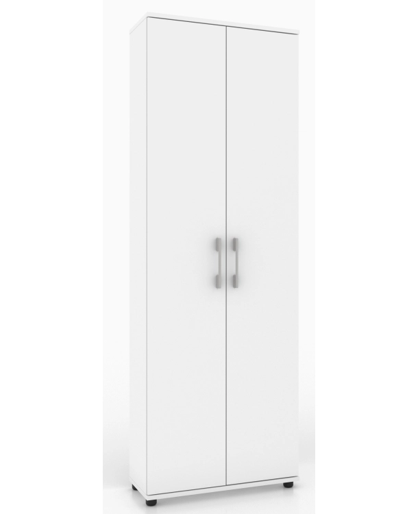 Regał Szafa aktowa G 60 2d biała / szara 60 cm