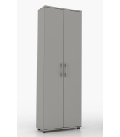 Regał  szafa biurowa G 60 2d Szary 60 cm