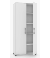 Szafa biurowa regał G 80 2d biała 80 cm, 5 półek