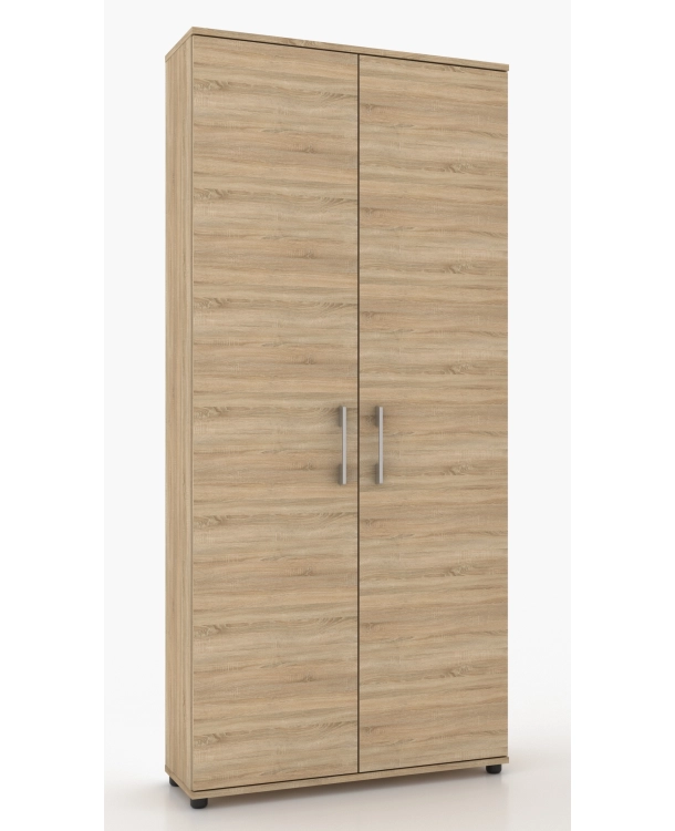 Regał  szafa biurowa G 80 2d Sonoma 80 cm