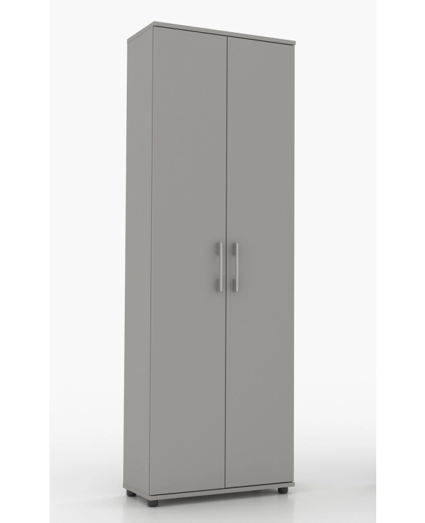 Regał  szafa biurowa G 60 2d Szary 60 cm