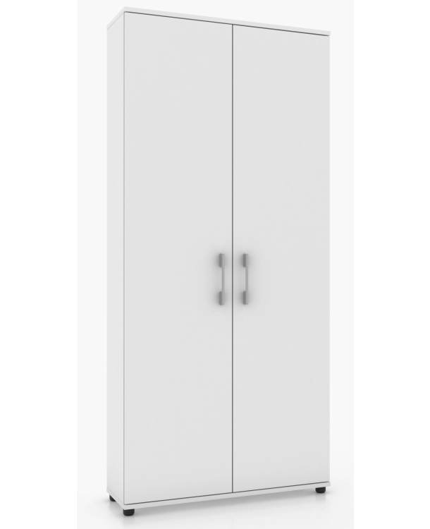 Szafa biurowa regał G 80 2d biała 80 cm, 5 półek