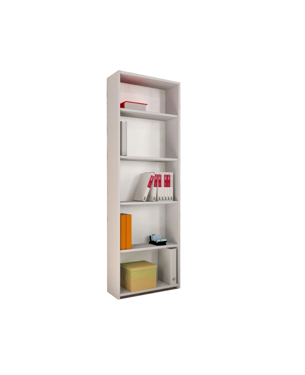 Regał iza 56 cm biały