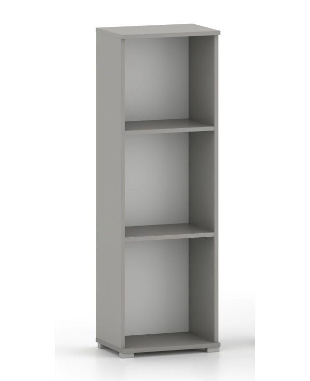 Regał Pola 110 x 40 cm Szary 3 półki