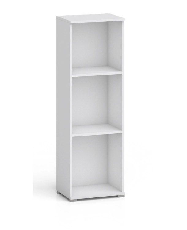 Mały regał Pola 83cm z trzema Półkami - 30-80 cm. Rozne kolory i głębokości
