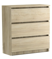 Komoda RICO 3S SONOMA 60 cm