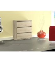Komoda RICO 3S SONOMA 60 cm