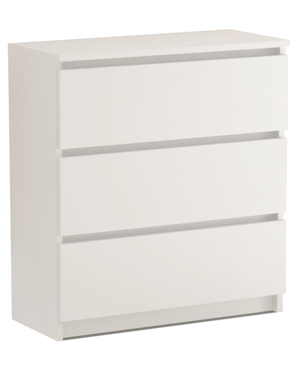 Komoda RICO 3S biała 70 cm