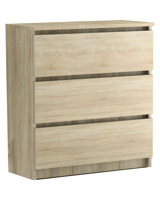 Komoda RICO 3S SONOMA 60 cm