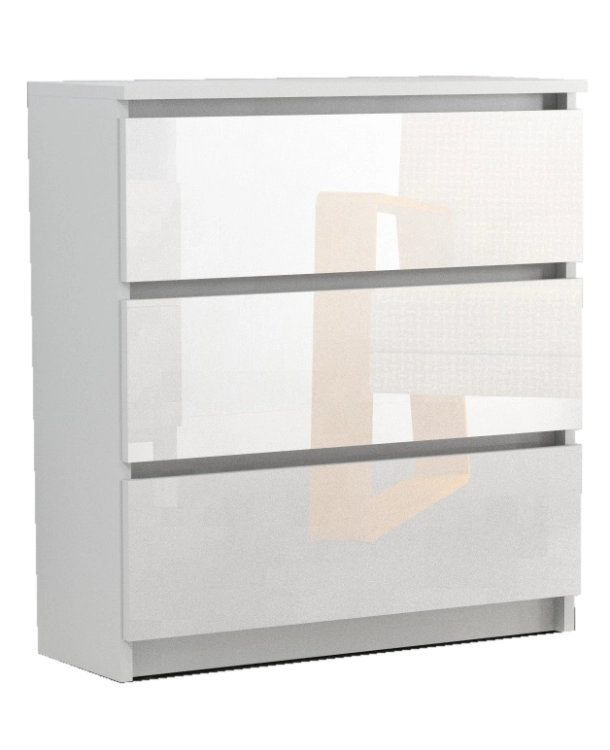 Komoda RICO 3s WYSOKI POŁYSK 60 cm AKRYL