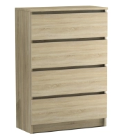Komoda RICO 4S Sonoma 80 cm