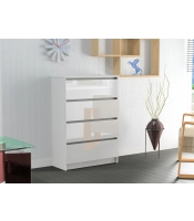 Komoda RICO 4s WYSOKI POŁYSK 70 cm AKRYL