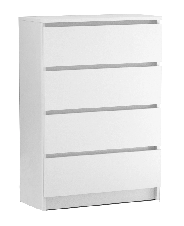 Komoda RICO 4S biała 70 cm