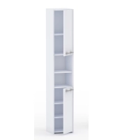 Słupek łazienkowy LUNA 30 cm 2D