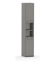 Słupek łazienkowy LUNA 30 cm 2D szary