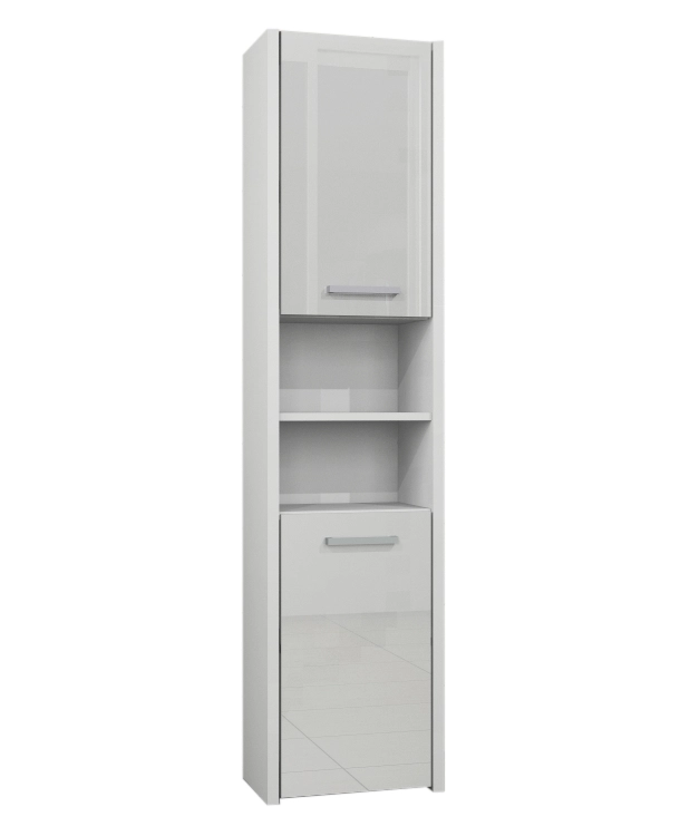 Słupek LUNA 40 2D Biała POŁYSK