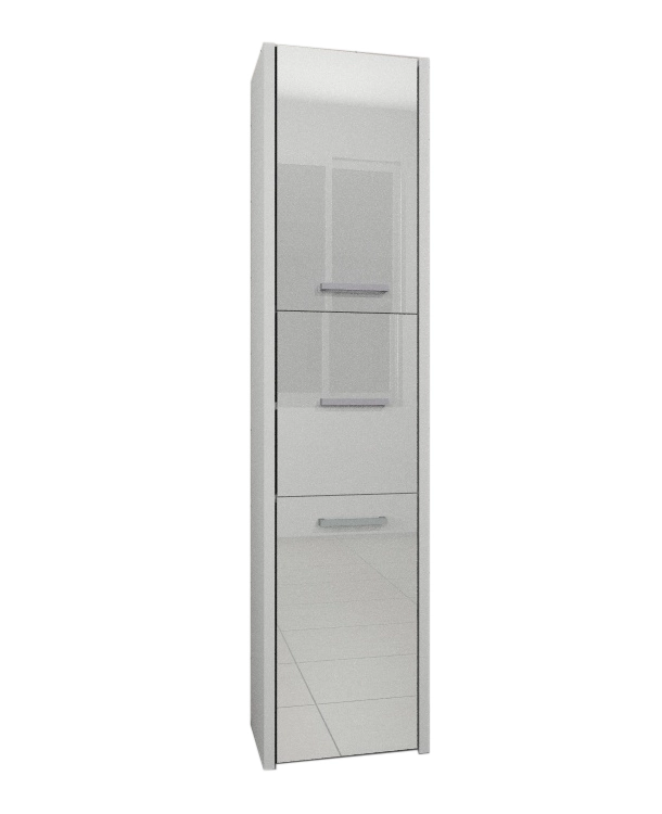 Słupek LUNA 40 3D Biała POŁYSK