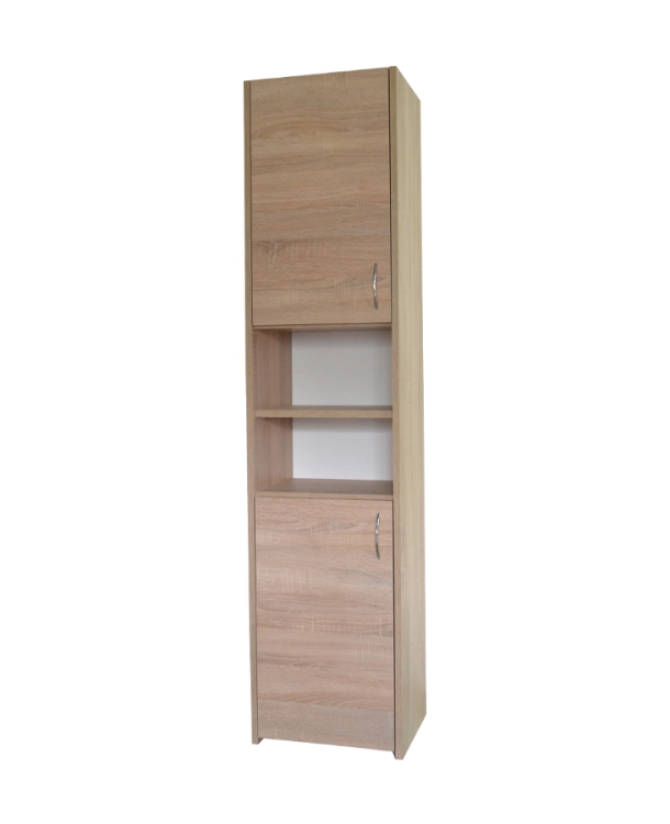 Słupek łazienkowy Adaś 2D Sonoma 40 cm