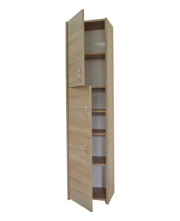 Słupek łazienkowy Adaś 3D Sonoma 40 cm
