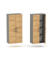 słupek łazienkowy 80 cm wiszacy 125 cm  szary
